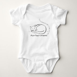 Body Purrfect Dreams - Design d'art de la ligne de chat