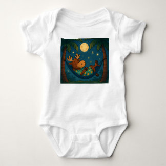 Body Pyjama Palmier – Tee pour enfants pour l'heure du
