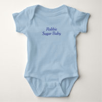 Pyjama pour bébé garçon, monogramme doux et confor