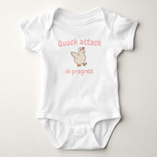 Body Quack Attack Baby Bodysuit