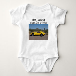Body Quand Je Crois En Jaune 1973 Corvette