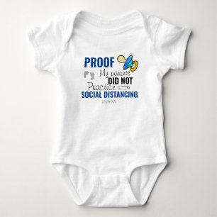 Body Quarantine Baby Boy Outfit