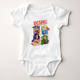 Body Quartet Filles DC Super Hero