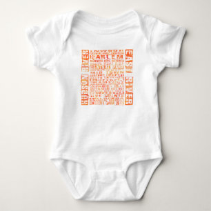 Body Quartiers de NYC Orange