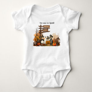 Body Quatre Canards en costumes-Trop mignon pour parler