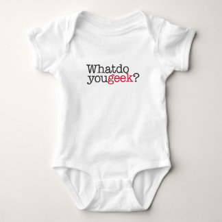 Body Que font vous geek ?