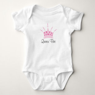Body Queen Bee / Princesse Crown Baby T-shirt