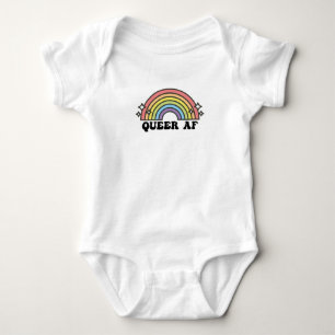 Body Queer AF Gay pride Lesbian Trans Bisexual LGBTQ
