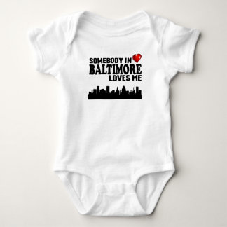 Body Quelqu'un à Baltimore m'aime