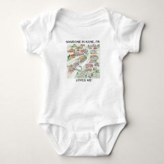 Body Quelqu'un à Kane, PA M'AIME bébé un morceau