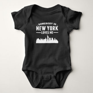 Body Quelqu'un à New York m'aime