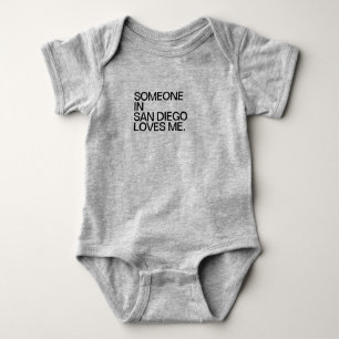 Body Quelqu'Un À San Diego M'Aime