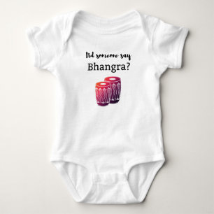 Body quelqu'un a-t-il dit que bhangra bébé