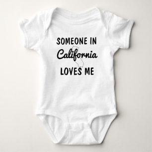 Body Quelqu'un en Californie m'aime la douche