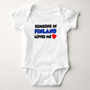 Body Quelqu'Un En Finlande M'Aime