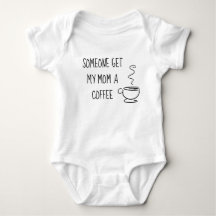 Quelqu'un va chercher un café à ma mère