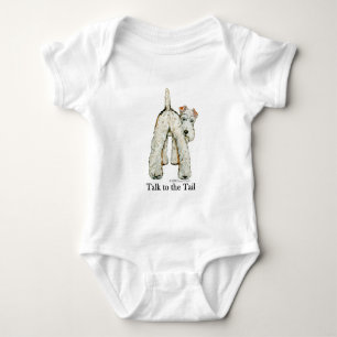 Body Queue de Fox Terrier de fil