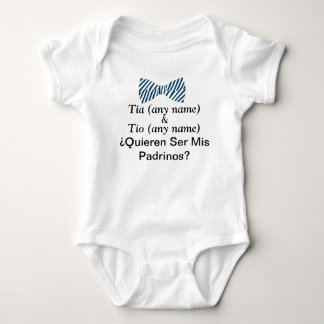 Body Quieres Ser Mis Padrinos Godfather Proposal Baby B