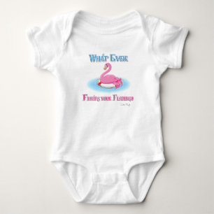 Body Quoi qu'il flotte votre Flamant rose 2