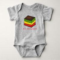 R est pour Rainbow Italian Seven Layer Cookie ABC
