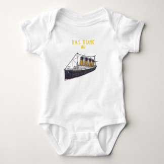 Body R.M.S. TITANIC - plante grimpante infantile