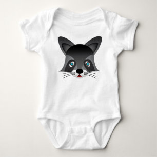 Body Raccoon - Bodysuit Baby Jersey