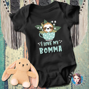 Body Raccoon I Love My Bomma