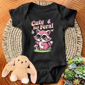 Body Raccoon mignon mais feral