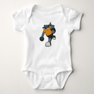 Body Racoon à Bowling avec Bowling