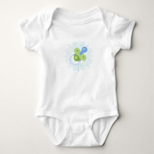 Body Radiant Pacifier Bodysuit.