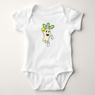 Body Radish at Handball player avec Handball