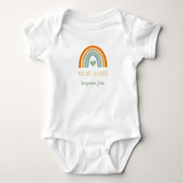 Body Rainbow Modern Baby Boy (Devant)