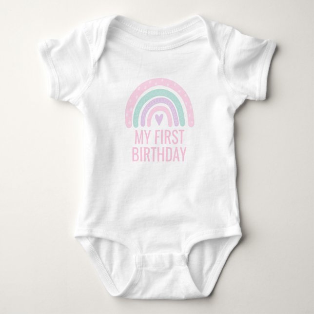 Body Rainbow moderne (Devant)