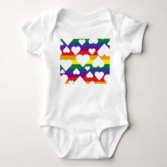 Body Rainbow Pride Tee (Devant)