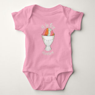 Body Rainbow Sherbet crème glacée Sorbet Dessert Scoop