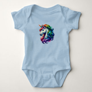 Body Rainbow Unicorn baby suite