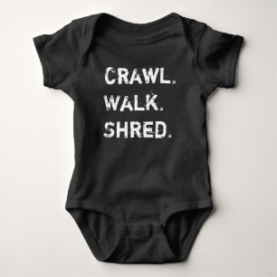 Body Rampement, promenade, bébé de lambeau