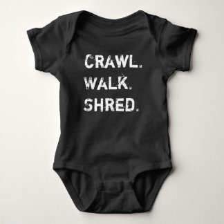 Body Rampement, promenade, bébé de lambeau