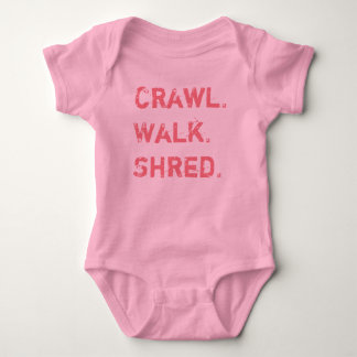 Body Rampement, promenade, lambeau pour le bébé