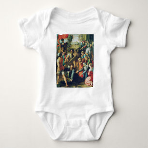 Body Raphael Spasimo Christ Tombe Sous La Croix Art