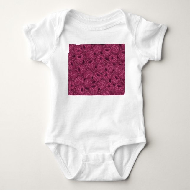 Body Raspberry Vintage : Sweet Wrap Design. (Devant)
