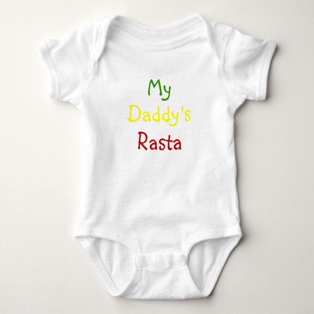 Body Rasta Infant Creeper (Devant)