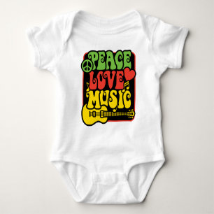 Body Rasta Peace Love Music