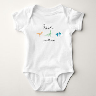 Body Rawr Abstrait Signifie Que Je T'Aime Les Dinosaure