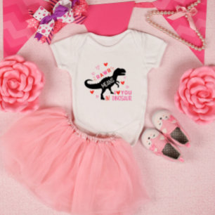 Body Rawr Dinosaur Saint Valentin
