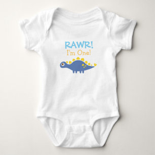 Body Rawr, je suis un, joli dinosaure pour bébés