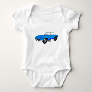 Body Rayon de 66 Corvette Sting