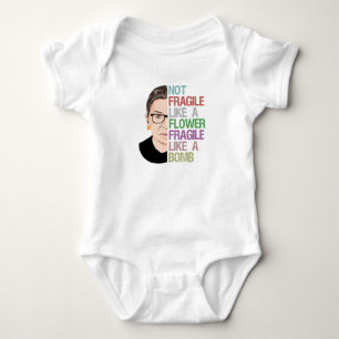 Body RBG Ruth Bader Ginsburg Fragile