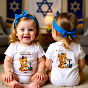 Body Recrue de l'année pour la 1ère latke de Hanukkah