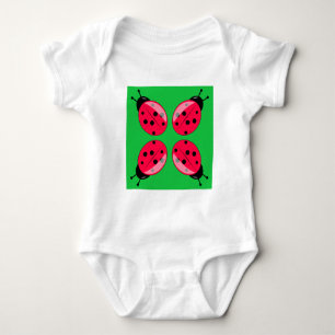 Body Red Ladybugs